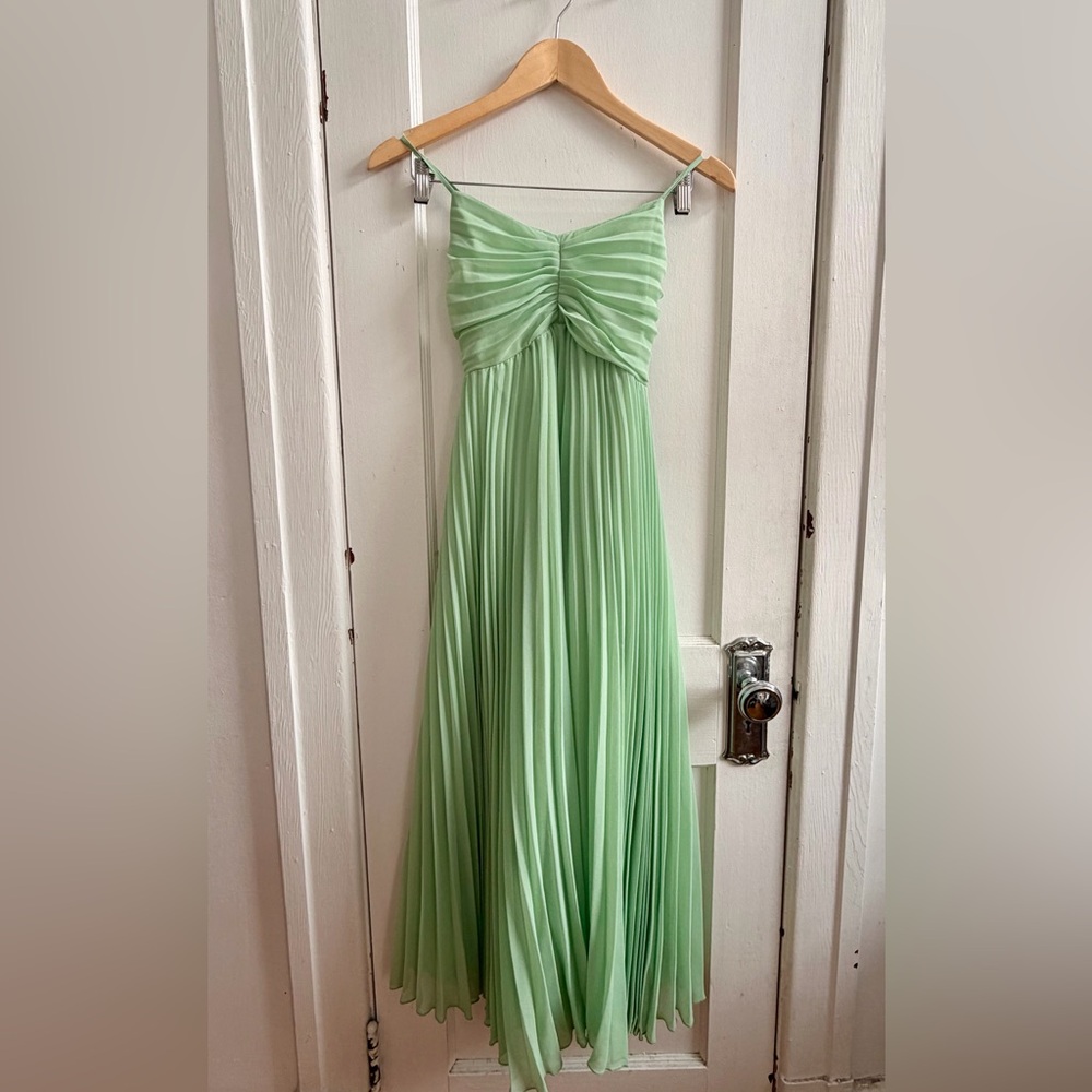 ASOS Mint Green Midi Dress